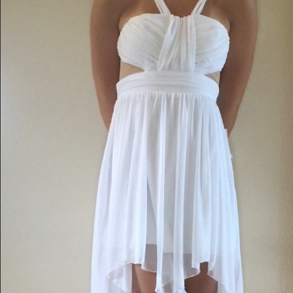 White homecoming dress - Picture 1 of 3
